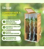 SUPERCOMP Composteur en Bois - Protection Anti-Nuisibles, Voir les images du produit 4