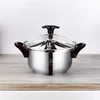 Edelstahl Schnellkochtopf 8L  26 cm | sicher & ultraschnell Produktbild-Vorschau 2