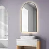 HOKO Badspiegel Antibeschlag LED Bogenspiegel 50x90cm mit Produktbild-Vorschau 10
