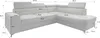 Masseno Ecksofa ALVORO R-S mit Schlaffunktion L-Form, Sofa Produktbild-Vorschau 7