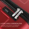 Hartschalen-Trolley Hartschalen-Koffer Trolley Rollkoffer Produktbild-Vorschau 7