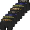 Everlast Bokserki Męskie 8 Sztuk Bawełna Czarne Kolor Logo Podgląd zdjęcia produktu 2