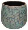 Mica Decorations Blumentopf - Keramik - kupferfarben - Produktbild-Vorschau 1