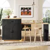 Isola da cucina Flieks con striscia luminosa a LED, Anteprima dell’immagine prodotto 3