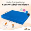 Blaues Balance Pad 40x33x5 cm aus TPE-Schaum mit Produktbild-Vorschau 3