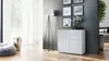 Vladon Sideboard Ben,  Germany, Kommode mit 2 Türen und 2 Produktbild-Vorschau 3