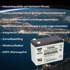 Yuasa Blei-Akku REC10-12 Pb 12V / 10Ah Zyklenfest, Faston Produktbild-Vorschau 4