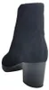 Gabor - Bottines noires pour femmes, style décontracté Voir les images du produit 4