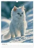 Spaß mit Katzen (Wandkalender 2027 DIN A3 hoch), CALVENDO Produktbild-Vorschau 4
