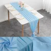 Měkký šifon 70x305cm Romantický stolní běžec, podzimní Náhled obrázku produktu 3