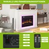 Elektrokamin 2000W, Realistischer 3D Flammeneffekt Produktbild-Vorschau 6