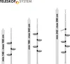 scaffale per fiori telescopico bremermann con 4 ripiani e Anteprima dell’immagine prodotto 6