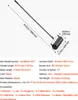 SucceBuy 18" Hochleistungs-Rasenbelüfter mit Rollfunktion, Produktbild-Vorschau 7