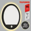 LED Außenleuchte Bewegungsmelder IP44 15W schwarz Produktbild-Vorschau 3