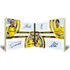 A spread of soccer trading cards featuring player images and autographs. Produktbild-Vorschau
