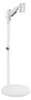 Mobiler Monitor-/TV-Ständer SPE-T01W 10 kg, weiß Produktbild-Vorschau 1