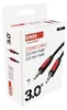 JACK kabel 3,5mm stereo, vidlice - 3,5mm vidlice 3m Anteprima dell’immagine prodotto