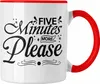 Trendation - Nap MIttagsschlaf Tasse Geschenk 5 Minites Produktbild-Vorschau 1