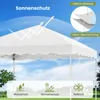 3 x 3m Pop-up-Pavillon, Einfach aufzustellendes Shelter mit Produktbild-Vorschau 5