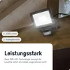 Ansmann WFL30W-S, 30 W, LED, IP65, Schwarz Produktbild-Vorschau 2