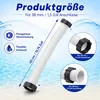 Poolschlauch 38mm 40cm, Filterpumpenschlauch als Ersatzteil Produktbild-Vorschau 5