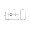 HASENA Factory Line Kommode Calino Akazie vintage grey Produktbild-Vorschau 4