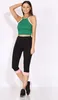 Merry Style Damen Leggings aus Baumwolle mit angenähtem Produktbild-Vorschau 3