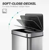 60 L Sensor-Mülleimer, automatischer Deckel, Edelstahl, Produktbild-Vorschau 5