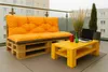 Set de coussins de palettes 120x60x60cm, Coussins de Voir les images du produit 6