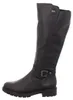 Bottes femme Rieker, doublées, bottes montantes, noires, Voir les images du produit 1