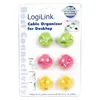 LogiLink KAB0010, Grün, Pink, Gelb Produktbild-Vorschau 2