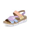 Dámské sandály Rieker Multicoloured, Barva:multicolor, Náhled obrázku produktu 9