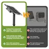 MIAJARD Solar Bewässerungssystem mit Wassersensor, Produktbild-Vorschau 6