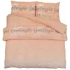 vidaXL Ensemble de literie rose 200x200 cm coton Voir les images du produit 1