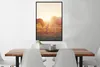 MuchoWow® Gerahmtes Poster Pferde - Sonne - Tiere 60x90 cm Produktbild-Vorschau 2