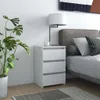 VidaXL 806211, Biały, Drewno, 400 mm, 350 mm, 625 mm, 1 Podgląd zdjęcia produktu 1