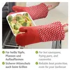 Topfhandschuhe Silikon Rot Produktbild-Vorschau 2