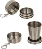 Zusammenklappbares Metallglas - ideal für eine Party Produktbild-Vorschau 8