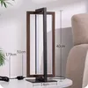 Lampa stołowa LED EDISHINE, lampka nocna z regulacją Podgląd zdjęcia produktu 4