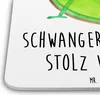 Mr. & Mrs. Panda Untersetzer für Gläser Avocado Produktbild-Vorschau 2