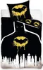 Batman DC Comics Bettwäsche Set Wende-Motiv 135x200cm + Produktbild-Vorschau 1