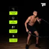 FIZYO Battle Rope 15m – Lina treningowa do ćwiczeń, siły, Podgląd zdjęcia produktu 6