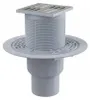 AlcaDrain Bodenablauf 105×105/50/75 mm mit einem Produktbild-Vorschau 1