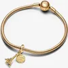 Pandora Charm-Anhänger Paris Eiffelturm Diamant 14K Produktbild-Vorschau 3