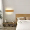 ZMH LED lampa ścienna wewnętrzna 10W 32CM drewniana góra Podgląd zdjęcia produktu 12