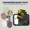 MuchoWow® Koffer Handgepäck Trolley Rollkoffer Kleine Produktbild-Vorschau 5