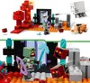 LEGO Minecraft Hinterhalt am Netherportal, Gaming-Spielzeug Produktbild-Vorschau 4