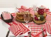 Sovie HORECA Serviette Bavaria in Rot aus Tissue Deluxe®, Produktbild-Vorschau 3