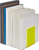 MAUL Buchstütze Acryl 10 x 10 x 13 cm transparent gelb Produktbild-Vorschau 4