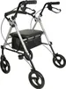 Rollator aus leichtem Aluminium, 4 Räder, zusammenklappbar Produktbild-Vorschau 5